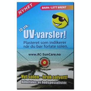 Personlig UV-varsler